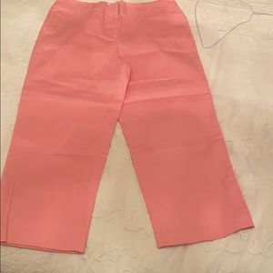 ISLAND REPUBLIC pink clam digger length pant